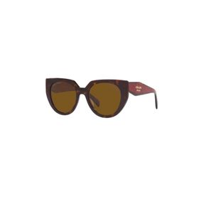 Prada 14WS 2AU5Y1 52-20 Leopar Kadın Güneş Gözlüğü
