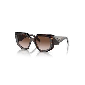 Prada 14ZS 2AU6S1 50 Tortoise Brown Kadın Güneş Gözlüğü