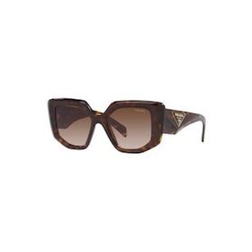 Prada 14ZS 2AU6S1 50 Tortoise Brown Kadın Güneş Gözlüğü