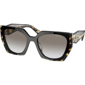 Prada 15WS 389-0A7 54-19 140 Siyah Kahverengi Kadın Güneş Gözlüğü