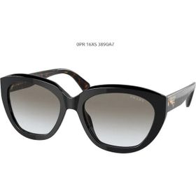 Prada 16XS 389-0A7 56-18 Siyah Kadın Güneş Gözlüğü