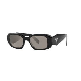 Prada 17WS 1AB07Z 49 Siyah Kadın Güneş Gözlüğü