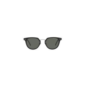 Prada 17Y 1Ab-03R 49 Unisex Siyah Köşeli Çerçeve Güneş Gözlüğü
