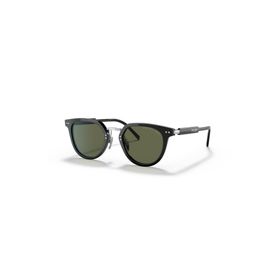 Prada 17Y 1Ab-03R 49 Unisex Siyah Köşeli Çerçeve Güneş Gözlüğü