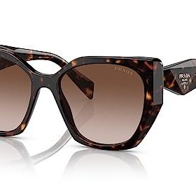 Prada 19ZS 2AU6S1 55 Kahverengi Kadın Güneş Gözlüğü