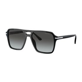 Prada 20YS 1AB06T 55-17 Siyah Erkek Güneş Gözlüğü