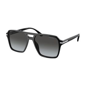 Prada 20YS 1AB06T 55-17 Siyah Erkek Güneş Gözlüğü