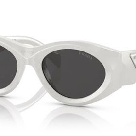 Prada 20ZS 1425S0 53 Beyaz Kadın Güneş Gözlüğü