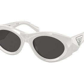 Prada 20ZS 1425S0 53 Beyaz Kadın Güneş Gözlüğü