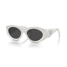 Prada 20ZS 1425S0 53 Beyaz Kadın Güneş Gözlüğü