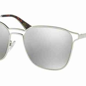 Prada 54TS 1BC2B0 55 Ekartman Gümüş Kadın Güneş Gözlüğü