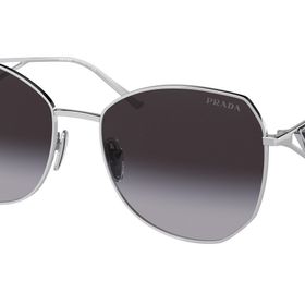 Prada 57YS 1BC5D1 57 Gümüş Kadın Güneş Gözlüğü