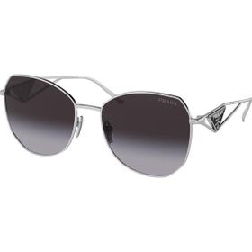 Prada 57YS 1BC5D1 57 Gümüş Kadın Güneş Gözlüğü