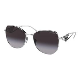 Prada 57YS 1BC5D1 57 Gümüş Kadın Güneş Gözlüğü