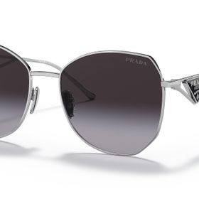 Prada 57YS 1BC5D1 57 Gümüş Kadın Güneş Gözlüğü