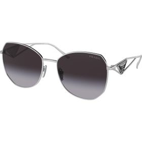 Prada 57YS 1BC5D1 57 Gümüş Kadın Güneş Gözlüğü