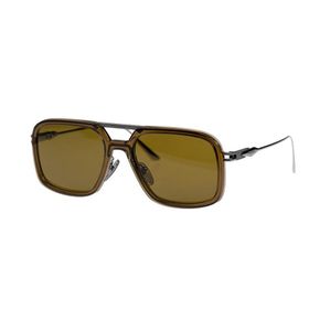 Prada 57ZS 18F01T 55 Kahve Köşeli Çerçeve Erkek Güneş Gözlüğü