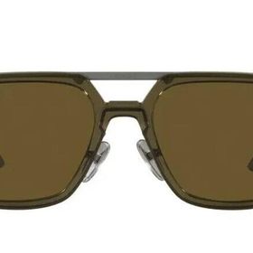 Prada 57ZS 18F01T 55 Kahve Köşeli Çerçeve Erkek Güneş Gözlüğü
