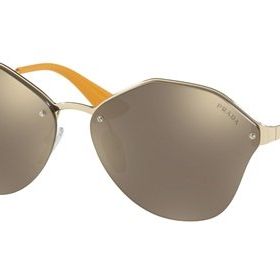 Prada 64TS ZVN1C0 66 Ekartman Altın Kadın Güneş Gözlüğü