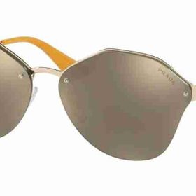 Prada 64TS ZVN1C0 66 Ekartman Altın Kadın Güneş Gözlüğü
