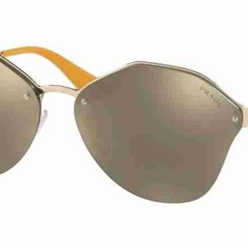 Prada 64TS ZVN1C0 66 Ekartman Altın Kadın Güneş Gözlüğü