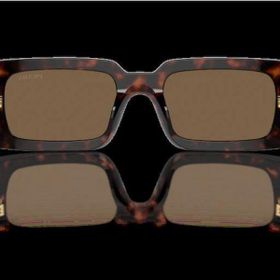 Prada A07S 16N5Y1 52 Tortoise Dark Brown Polarize Kadın Güneş Gözlüğü
