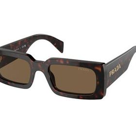 Prada A07S 16N5Y1 52 Tortoise Dark Brown Polarize Kadın Güneş Gözlüğü