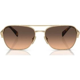 Prada A50S-ZVN50C Kahverengi Unisex Güneş Gözlüğü