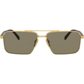 Prada A57S-5AK90F Altın Unisex Güneş Gözlüğü