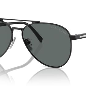 Prada A58S 1AB5Z1 61 Siyah Erkek Güneş Gözlüğü