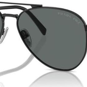 Prada A58S 1AB5Z1 61 Siyah Erkek Güneş Gözlüğü