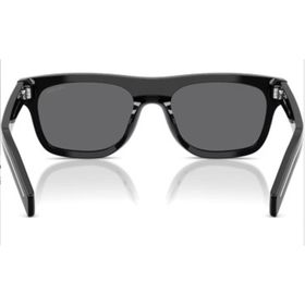Prada B12S 16K731 55-20 Siyah Erkek Güneş Gözlüğü