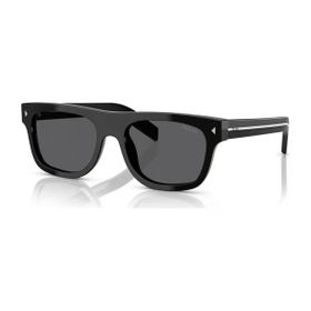 Prada B12S 16K731 55-20 Siyah Erkek Güneş Gözlüğü