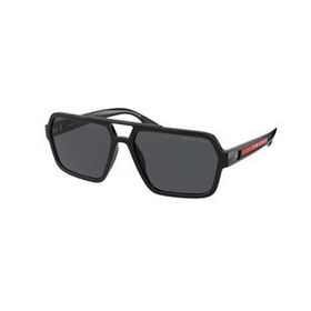 Prada Linea Rossa 01XS 1AB02G 59 Siyah Erkek Güneş Gözlüğü