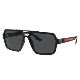 Prada Linea Rossa 01XS 1AB02G 59 Siyah Erkek Güneş Gözlüğü