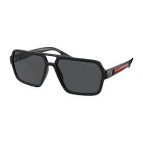 Prada Linea Rossa 01XS 1AB02G 59 Siyah Erkek Güneş Gözlüğü