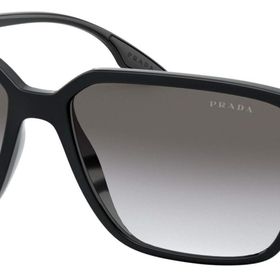 Prada Linea Rossa 06VS 1AB3M1 58 Siyah Erkek Güneş Gözlüğü