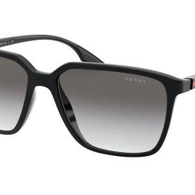 Prada Linea Rossa 06VS 1AB3M1 58 Siyah Erkek Güneş Gözlüğü