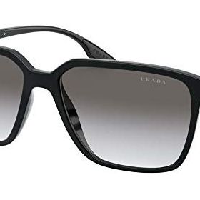 Prada Linea Rossa 06VS 1AB3M1 58 Siyah Erkek Güneş Gözlüğü