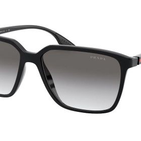 Prada Linea Rossa 06VS 1AB3M1 58 Siyah Erkek Güneş Gözlüğü