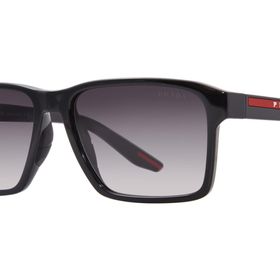 Prada Linea Rossa 0PS05YS 1AB09U 58 Siyah Erkek Güneş Gözlüğü