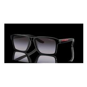 Prada Linea Rossa 0PS05YS 1AB09U 58 Siyah Erkek Güneş Gözlüğü