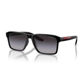 Prada Linea Rossa 0PS05YS 1AB09U 58 Siyah Erkek Güneş Gözlüğü