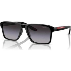 Prada Linea Rossa 0PS05YS 1AB09U 58 Siyah Erkek Güneş Gözlüğü