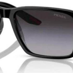 Prada Linea Rossa 0PS05YS 1AB09U 58 Siyah Erkek Güneş Gözlüğü