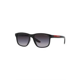 Prada Linea Rossa 0PS06YS 1AB09U 56 Siyah Erkek Güneş Gözlüğü