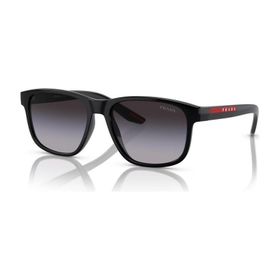 Prada Linea Rossa 0PS06YS 1AB09U 56 Siyah Erkek Güneş Gözlüğü