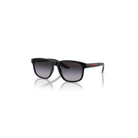 Prada Linea Rossa 0PS06YS 1AB09U 56 Siyah Erkek Güneş Gözlüğü