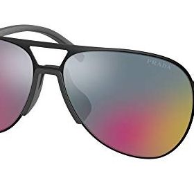 Prada Linea Rossa 51XS 1BO01M 59 Siyah Unisex Güneş Gözlüğü