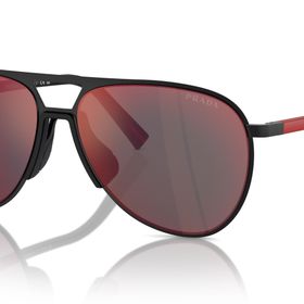 Prada Linea Rossa 53ZS DG008F 59 Siyah Erkek Güneş Gözlüğü